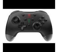 Manette Deltaco Gaming GAM-183 sans fil Bluetooth/USB pour Nintendo Switch et iOS avec batterie 8h noir