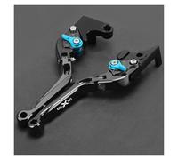 Manette d'embrayage Leviers De Frein Et d'embrayage Pliables pour CFM&OTO 700CLX 700CL-X 700 CLX CL-X CLX700(Ice Blue4)