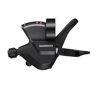 Shimano Manette de vitesses gauche SL-M315-L 3 vitesses avec indicateur Câble inclus