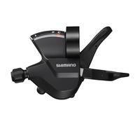 Shimano Manette de vitesses gauche SL-M315-L 3 vitesses avec indicateur Câble inclus