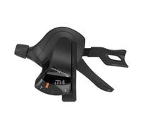 Manette derrailleur arrière SunRace Trigger - noir - 7 vitesses