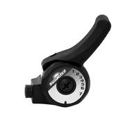 Manette Derailleur Droite 7v Sis Sunrace Noir