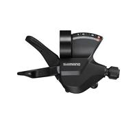 SHIMANO Mando Cambio Dr. 8v +Indic. - SL-M315-8R Cable Incluido accessoire de pêche fiable