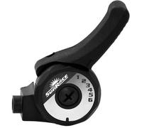 SunRace Manette pouce SLM2T R6 – 6 vitesses – Résine – Gris