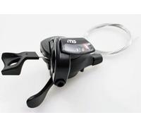 Manette Derailleur Gauche 3v Push/Pull S/R M5 Noir