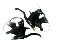Manette Derailleur Paire 3x8v Push/Pull + Leviers St-M310-L-2 Altus M310 Noir Estm3102pta3l Noir