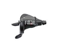 Microshift Trigger TS39-3 Télécommande de déviation, Sport et air Libre, 3 Vitesses, Noir