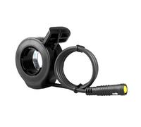 Manette Des Gaz Abs Légère Et Pratique, Design À Trois Trous, Pour Vélo Électrique