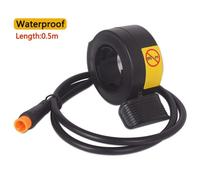 Manette Des Gaz De Rechange Pour Vélo Électrique, 1 Pièce, Compatible Avec La Partie Noire De L'accélérateur, Interface Sm