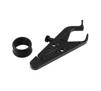 Manette Des Gaz De Régulateur De Vitesse Pour Moto, Mb-Ot312-Bk En Aluminium De Haute Qualité, Support D'assistance De Verrouillage, Poignée Universelle