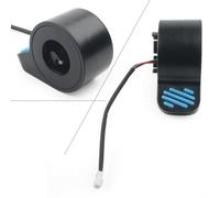 Manette Des Gaz Ninebot Es1/Es2/Es3/Es4, Bouton De Mise À Niveau Noir, Pièces De Rechange