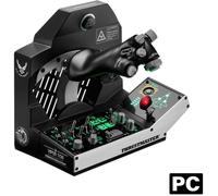 Thrustmaster Quadrant Viper TQS - Mission Pack Métal, Licence officielle US Air Force, Précision Hall