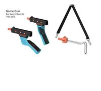 Manette Détachable Des Jeux Vidéo, Kit De Grip Pistolet (Gauche Et Droite) - Lichifit - Pour Nintendo Switch2