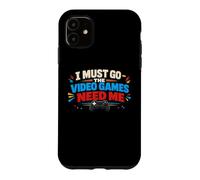 Manette d'humour de Jeu Amusant pour Jeux vidéo Coque pour iPhone 11