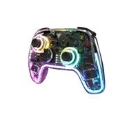 Manette sans fil Dragonshock Orion Glow pour Nintendo Switch Nintendo Switch OLED PC Android et iOS Multicolore