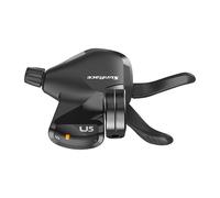 Manette droite avec display Sunrace Push-Pull DLUS61 10V Noir