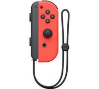 Manette droite sans fil Bluetooth Nintendo Joy-Con Rouge néon Rouge fluo A