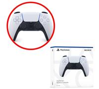 Manette DualSense Blanche - PS5, PC, MAC et Mobile - Sans Fil - Officielle