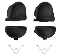 Manette Dualshock 4 PS4 : finition impeccable, boutons de gâchette de rechange en plastique ABS non toxique avec ressorts, installation facile,