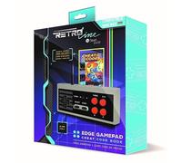 Steelplay Manette Edge Gamepad + Livre Code De Triche (Mini Nes)