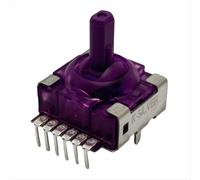 Manette électromagnétique TMR pour console de jeux Gamesir G8/FLYDIGI VADER 3 PRO - Tunnel de résistance magnétique