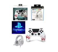 Manette et casque gamer - Zombie - PS4-PS5 - Bluetooth - Micro rabattable - Jack 3,5mm