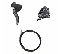 Manette et étrier de frein à disque hydraulique Shimano GRX RX-810 2 x 11V ( Gauche )