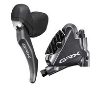 Manette et étrier de frein à disque hydraulique Shimano GRX RX-810 Mono