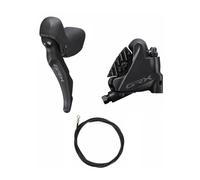 Manette et étrier de frein à disque hydraulique Shimano GRX RX600 2 x 11V - Gauche