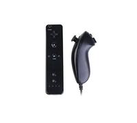 Manette et Nunchuk pour Wii U - Noir