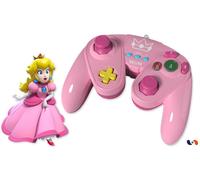 Manette Fight Pad Pdp Pour Wii U - Modèle Peach