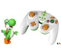 Manette Fight Pad Pdp Pour Wii U - Modèle Yoshi