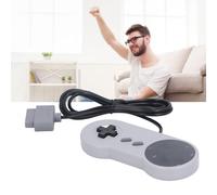 Manette filaire 16 bits, contrôleur classique, câble de 1,7 m