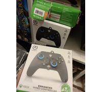 PowerA Manette filaire améliorée pour Xbox – Blue Hint