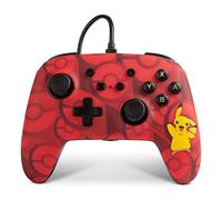 Manette filaire Pikachu Pokemon Switch Neuf