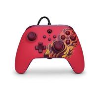 Manette filaire ADV XBX - Red Blaze + Casque filaire XBX - Red Blaze Pack