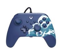 Manette Filaire Advantage Aqua Wave Hall Effect Câble USB-C 3m compatible pour Xbox Series X|S Xbox One Windows 10/11