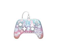 PowerA Manette filaire Advantage Mario pour Nintendo Switch 2 Blanc Bleu Vert Violet Rose