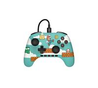 PowerA Manette filaire Advantage pour Nintendo Switch 2 - Mario Time