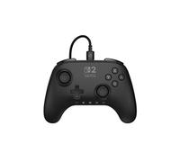 Manette de jeu - Nintendo Switch 2 - Filaire - Noir - Power A