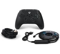Manette Filaire Advantage Pour Xbox Series XS Avec Bande Led Lumectra + Rvb - Noire