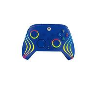 Manette filaire Afterglow pour Xbox Series XS Xbox One Windows 10 et Windows 11 Bleu