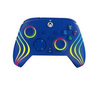 Manette filaire Afterglow pour Xbox Series XS Xbox One Windows 10 et Windows 11 Bleu