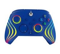 Manette filaire Afterglow pour Xbox Series XS Xbox One Windows 10 et Windows 11 Bleu Bleu G