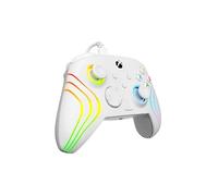 Manette filaire Afterglow Wave Blanc pour Xbox Series XS Xbox One et Windows