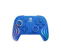 Manette filaire Afterglow Wave Bleu pour Nintendo Switch