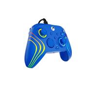 Manette filaire Afterglow Wave Bleu pour Xbox Series XS Xbox One et Windows