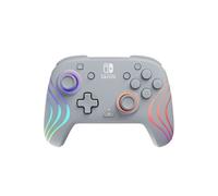 PDP - Manette filaire Afterglow Wave - Officielle pour Nintendo Switch - Grise