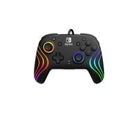 PDP Manette filaire Afterglow Wave pour Nintendo Switch Noir