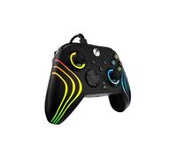Manette filaire Afterglow Wave Noir pour Xbox Series XS Xbox One et Windows